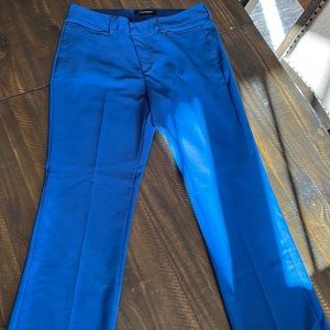 Liverpool dress pants - blue worn once
